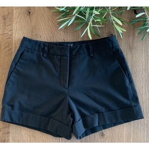 Forever 21 Black Dress Shorts